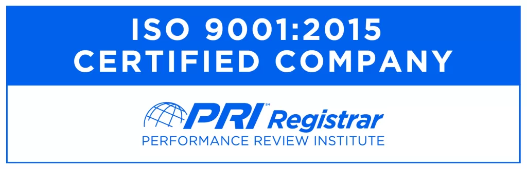 ISO 9001:2015 Certified