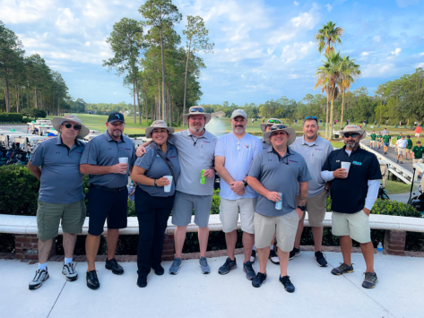 Elevated Team Golf Tournament