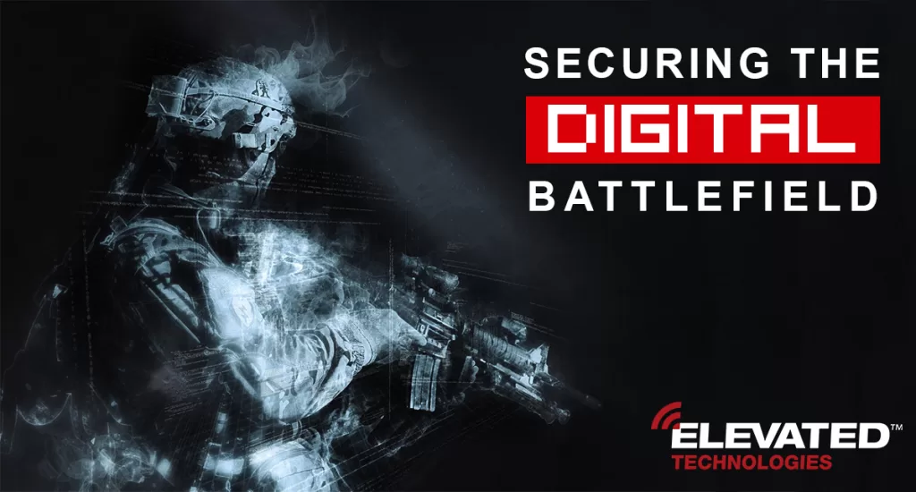 Cybersecurity - Securing Digital Battlefield - Solider with Code